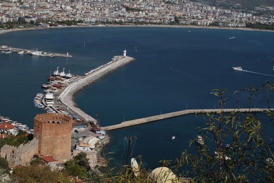 Alanya - Der Rote Turm