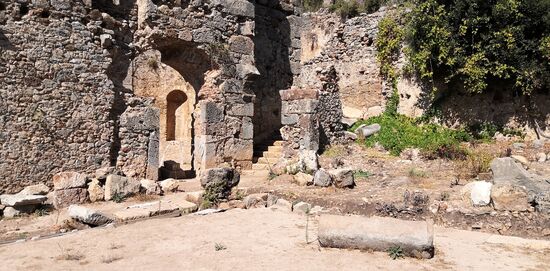 Syedra - die Große Therme