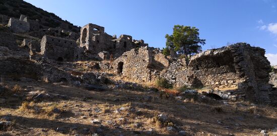 Anamurium - Nekropole