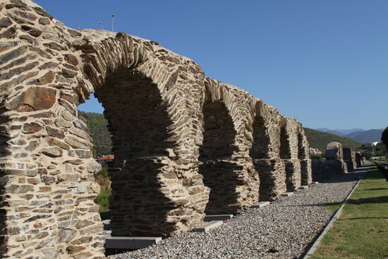 Selinus - Aquädukt