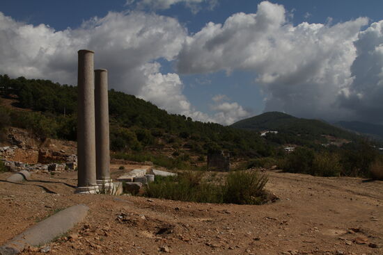 Antiocheia - Kolonnaden-Straße