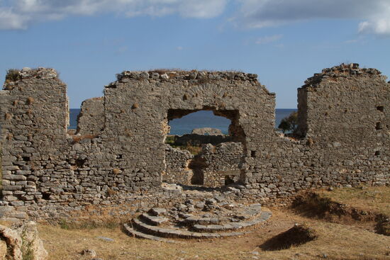 Anamurium - Eingang zum Odeon