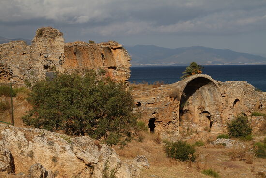 Anamurium - byzantinische Kirche