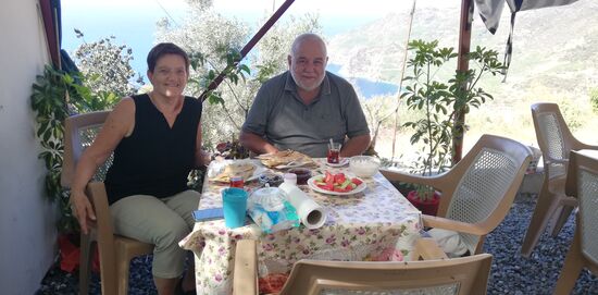 Köstliches Mittagessen