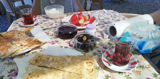 Köstliches Mittagessen