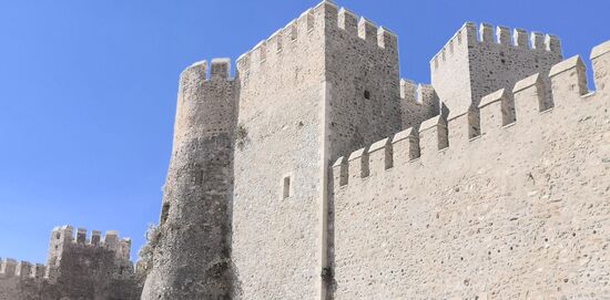 Die Burg von Anamur