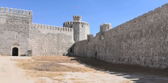 Die Burg von Anamur