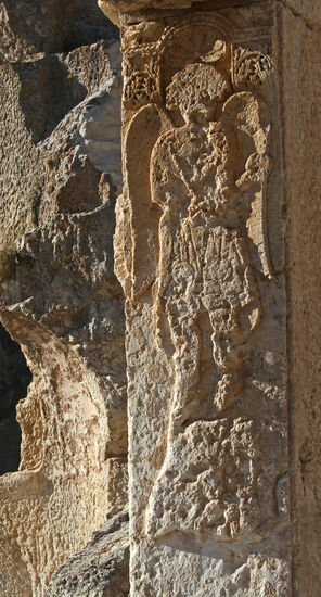 Relief des Erzengel Gabriel