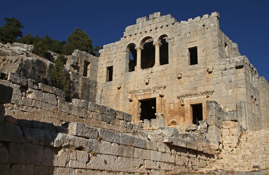 Die dreischiffige Kuppelkirche