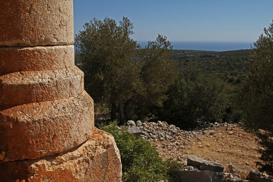 Mezgit Kalesi – Römisches Tempelgrab aus dem 2.- 3. Jh.
