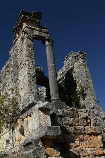 Cambazli - Hausgrab mit korinthischer Säule