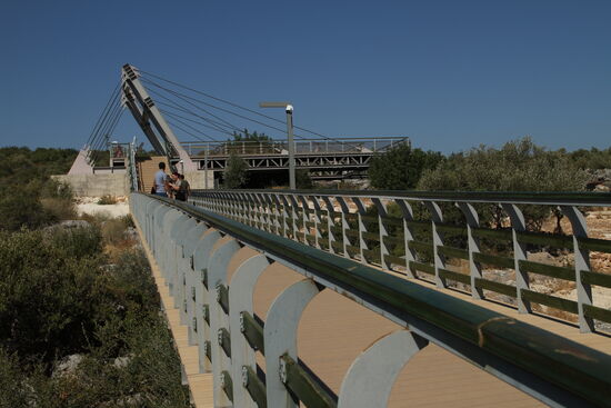Höllengrotte - Aussichtsplattform