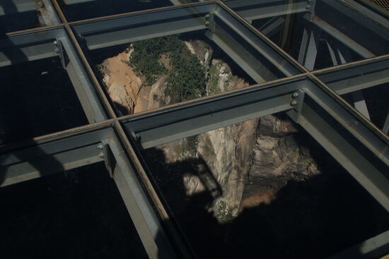 Blick in den Höllenschlund