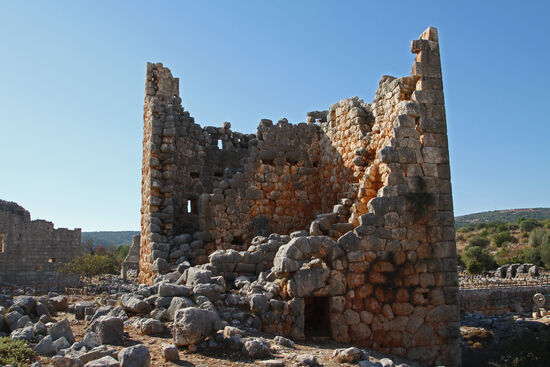 Der hellenistische Wehr- und Wohnturm