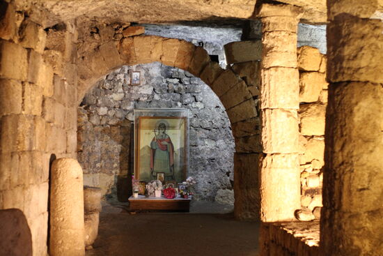 Höhlenkirche der Heiligen Thekla
