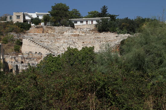 Elaiussa- Sebaste - das Theater