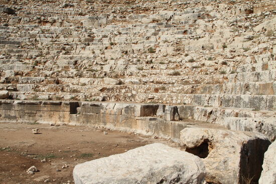 Elaiussa- Sebaste - das Theater