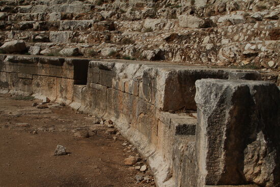 Elaiussa- Sebaste - das Theater