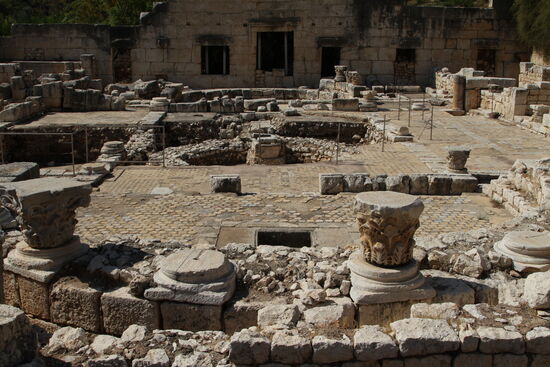 Elaiussa- Sebaste - die Agora