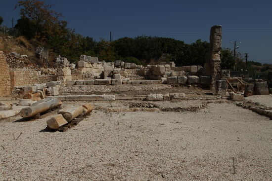 Elaiussa- Sebaste - die byzantinische Kirche