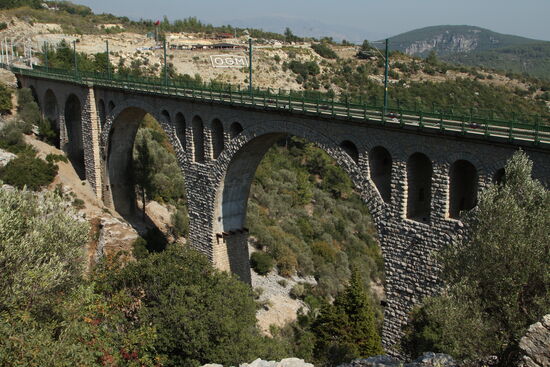 Gavurdere-Viadukt