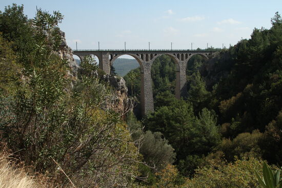 Gavurdere-Viadukt