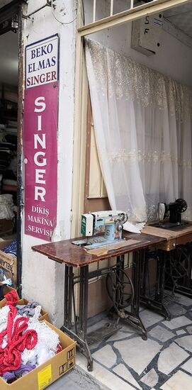 Gardinen- und Stoffbasar