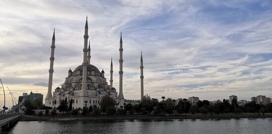 Sabanci Merkez Moschee