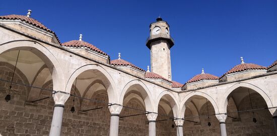 Ulu Moschee  - der Innenhof