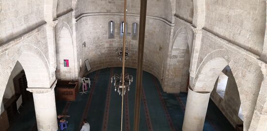 Die alte Kirchenmoschee