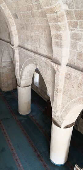 Die alte Kirchenmoschee