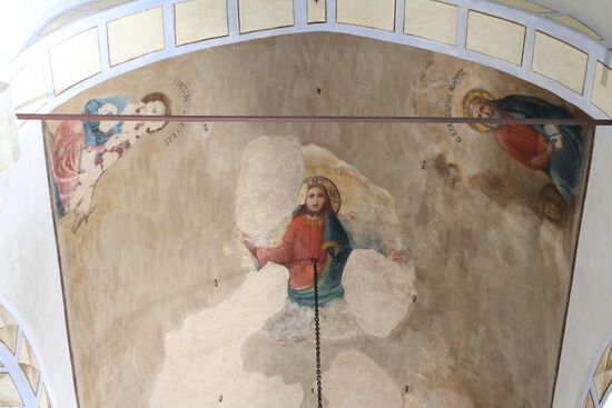 St. Paulus-Denkmalkirche - Deckengemälde