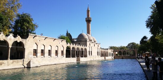 Die Heiligen Teiche Gölbasi