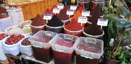 Der Basar von Sanliurfa