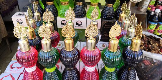 Der Basar von Sanliurfa