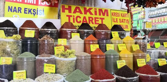 Der Basar von Sanliurfa