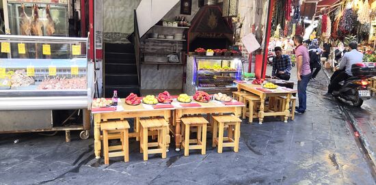 Basar von Sanliurfa - kleines Restaurant