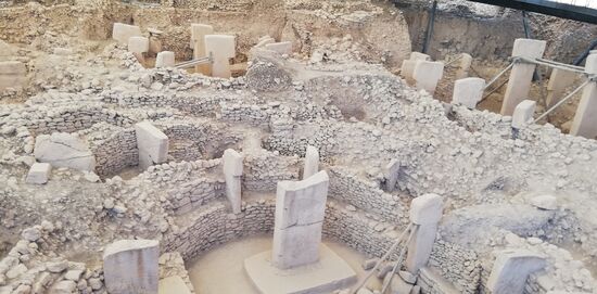 Ausgrabungsstätte Göbekli Tepe