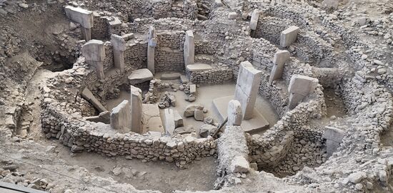Ausgrabungsstätte Göbekli Tepe