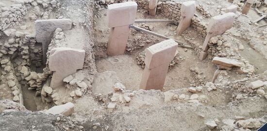 Ausgrabungsstätte Göbekli Tepe