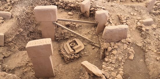 Ausgrabungsstätte Göbekli Tepe