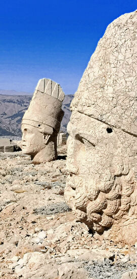 König Antiochos I. und Herakles