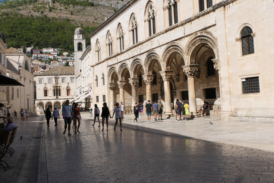 Knezev Dvor oder Rector´s Palace - das Kultur Historisches Museum