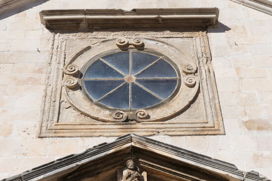 Dubrovnik - Kirchenfenster