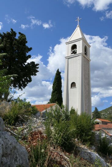 Die Kirche von Rogodin