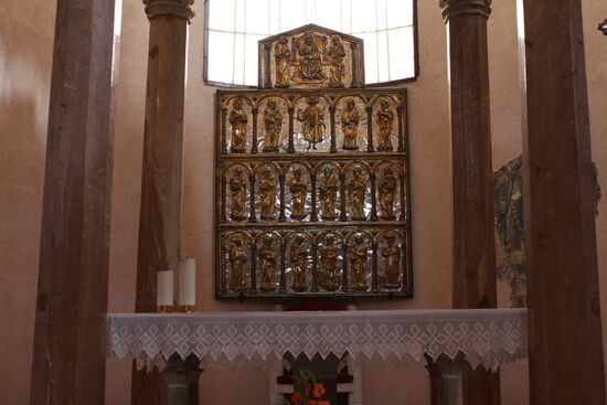 St. Tryphon Kathedrale - Silberaltar