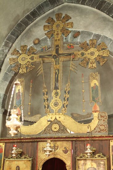 St. Lukas Kirche - Goldenes Kreuz