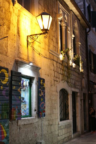 Kotor - Abendstimmung