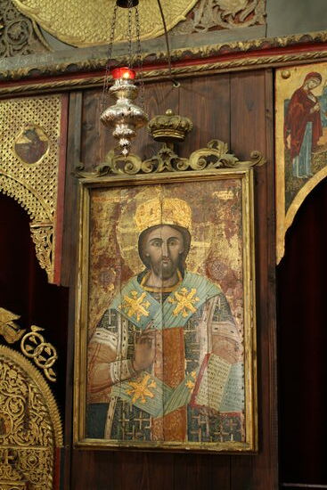 St. Lukas Kirche - Ikone