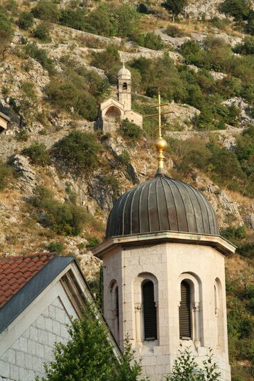 Kotor - Turm von St. Nicholas